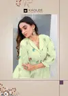 Kesha By Kadlee Cotton Thread Kurti With Bottom Exporters In India
